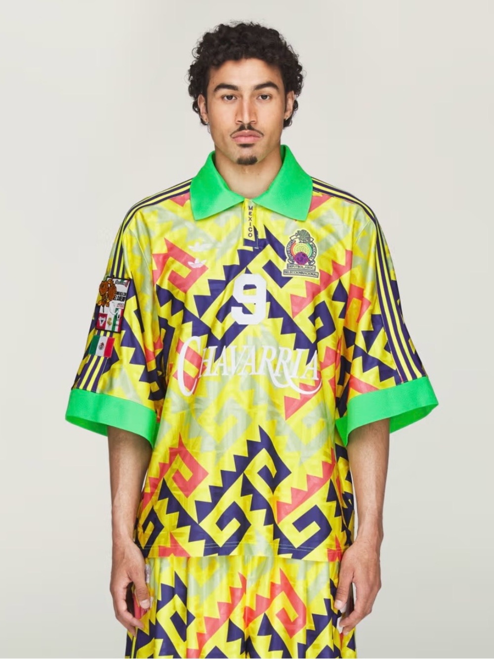 adidas - adidas x Chavarria AOP Goalkeeper Jersey